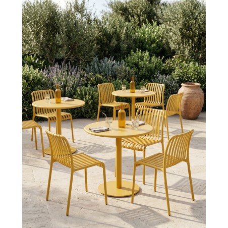 Krzesło Strips Żółte