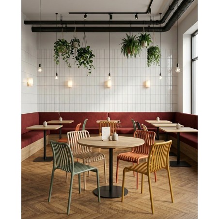 Krzesło Strips Żółte