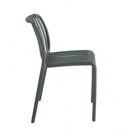 Krzesło Strips Zielone