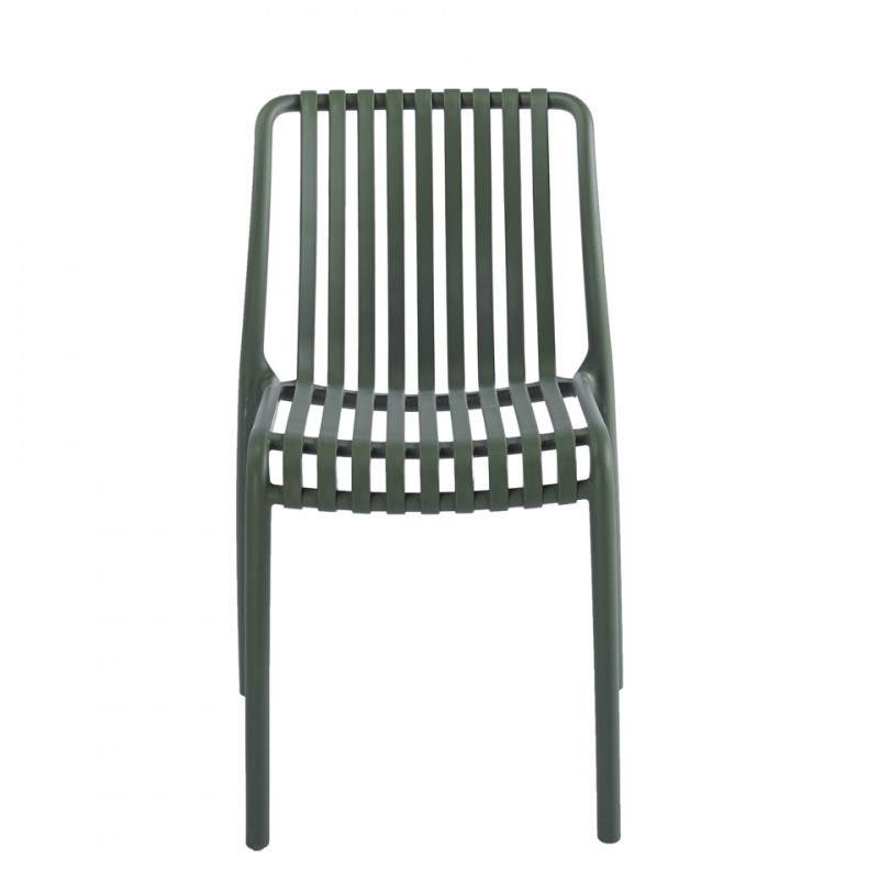 Krzesło Strips Zielone