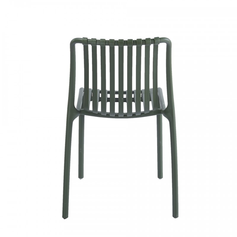 Krzesło Strips Zielone