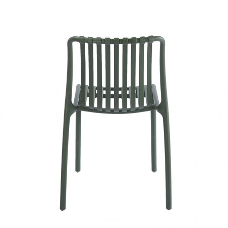 Krzesło Strips Zielone