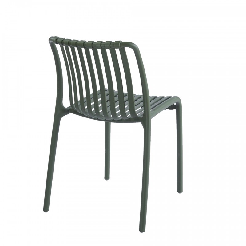 Krzesło Strips Zielone