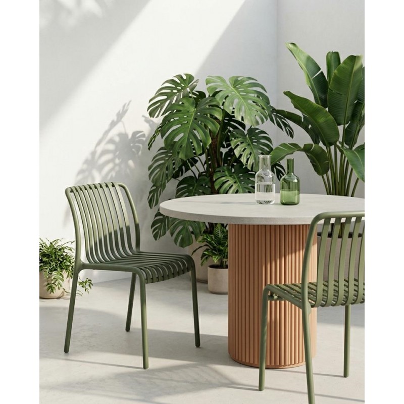 Krzesło Strips Zielone