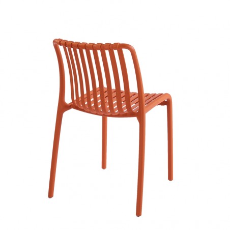 Krzesło Strips Pomarańczowe