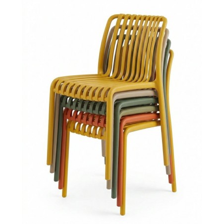 Krzesło Strips Pomarańczowe