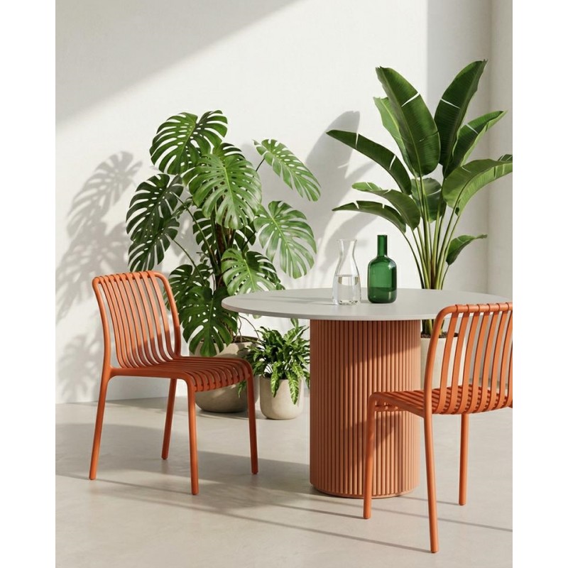 Krzesło Strips Pomarańczowe