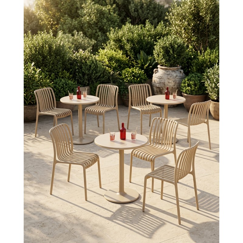 Krzesło Strips Beżowe