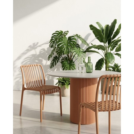 Krzesło Strips Beżowe