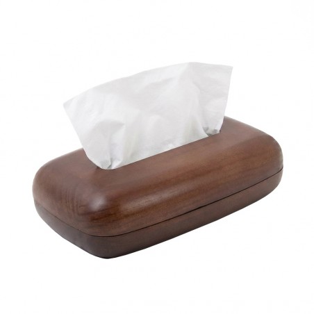 Pojemnik Na Chusteczki Shp Woodie         Brązowy
