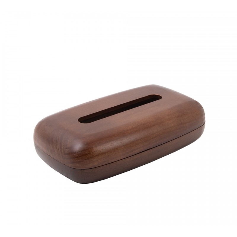 Pojemnik Na Chusteczki Shp Woodie         Brązowy