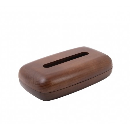 Pojemnik Na Chusteczki Shp Woodie         Brązowy