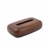 Pojemnik Na Chusteczki Shp Woodie         Brązowy