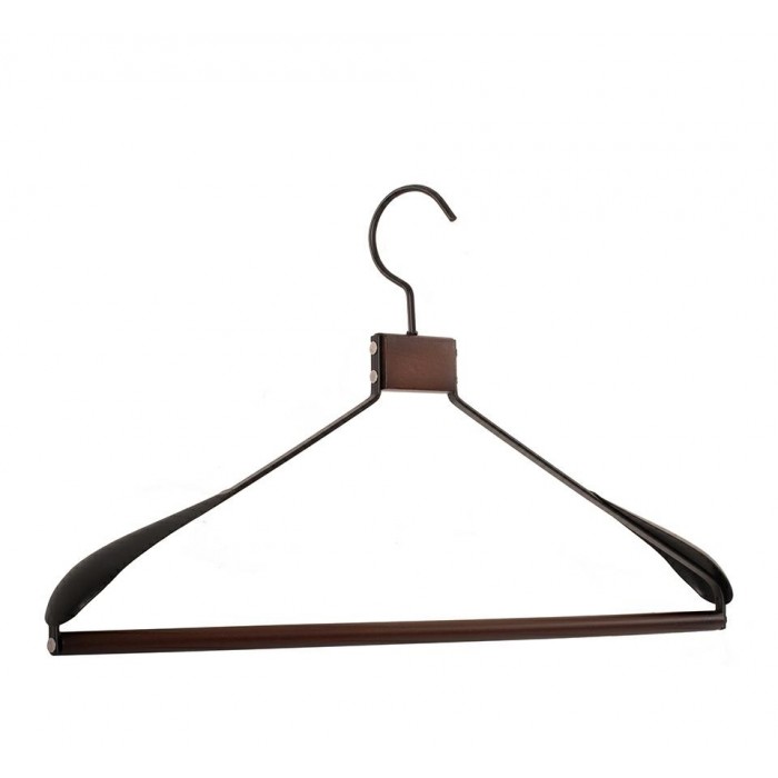 Zestaw 4 Wieszaków Shp Solid Czarny