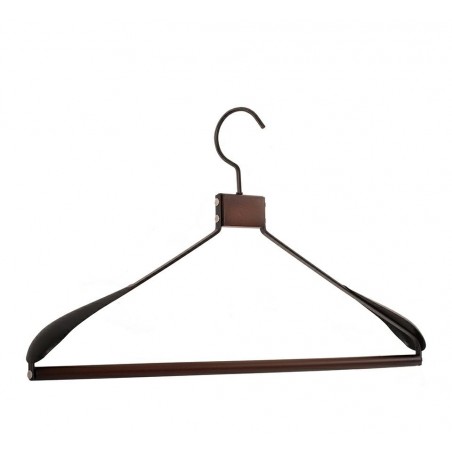 Zestaw 4 Wieszaków Shp Solid Czarny