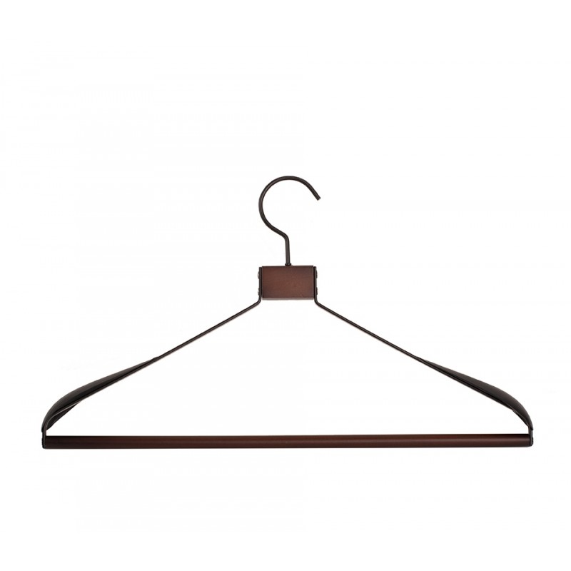 Zestaw 4 Wieszaków Shp Solid Czarny