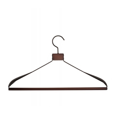 Zestaw 4 Wieszaków Shp Solid Czarny