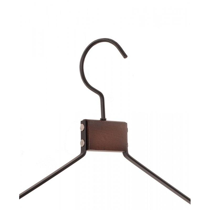 Zestaw 4 Wieszaków Shp Solid Czarny