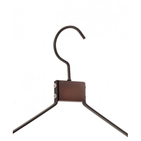 Zestaw 4 Wieszaków Shp Solid Czarny