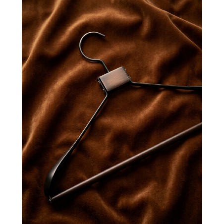 Zestaw 4 Wieszaków Shp Solid Czarny