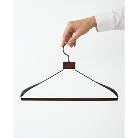 Zestaw 4 Wieszaków Shp Solid Czarny