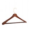 Zestaw 4 Wieszaków Shp Hardi Brązowy