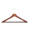 Zestaw 4 Wieszaków Shp Hardi Brązowy