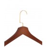 Zestaw 4 Wieszaków Shp Hardi Brązowy