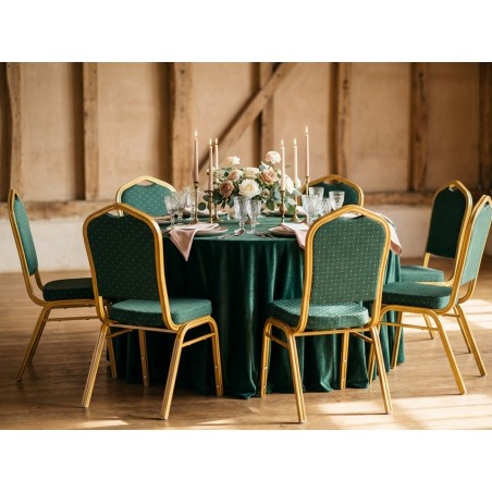 Krzesło Bankietowe / Konferencyjne        Hekate Zielone