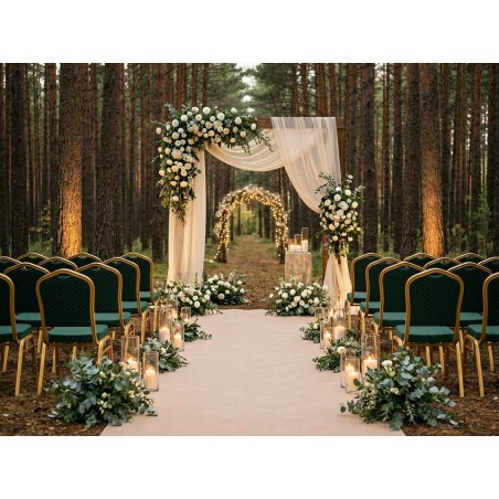 Krzesło Bankietowe / Konferencyjne        Hekate Zielone