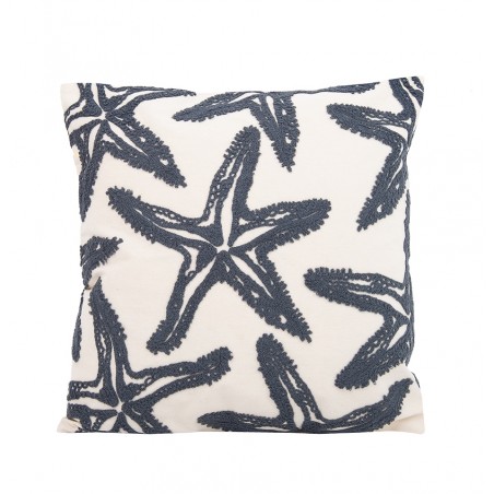 Poduszka Dekoracyjna Shp Starfish Beżowa  / Szara