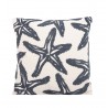 Poduszka Dekoracyjna Shp Starfish Beżowa  / Szara
