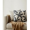 Poduszka Dekoracyjna Shp Starfish Beżowa  / Szara