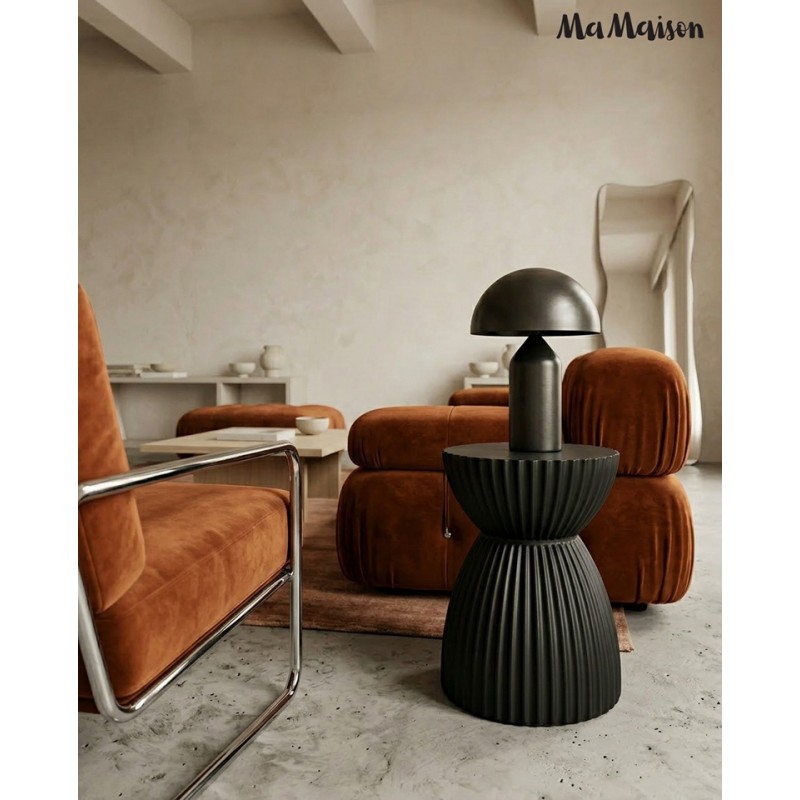 Mamaison Stolik Turno 36 Czarny