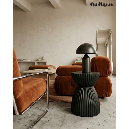 Mamaison Stolik Turno 36 Czarny