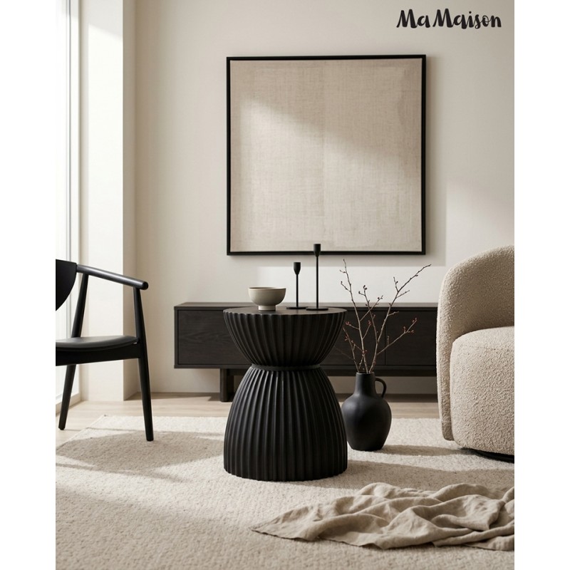 Mamaison Stolik Turno 36 Czarny