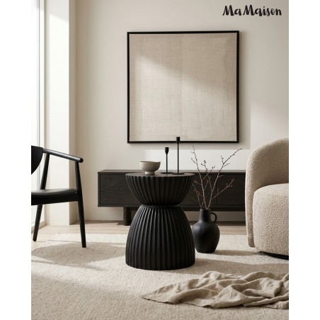 Mamaison Stolik Turno 36 Czarny