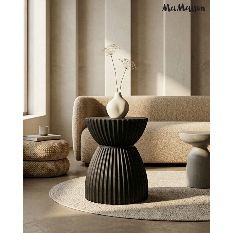 Mamaison Stolik Turno 36 Czarny