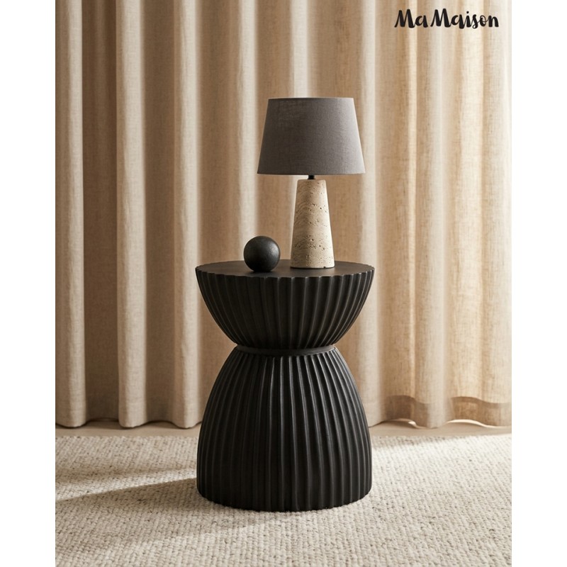 Mamaison Stolik Turno 36 Czarny