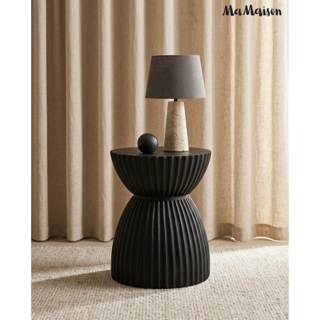 Mamaison Stolik Turno 36 Czarny