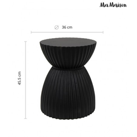 Mamaison Stolik Turno 36 Czarny