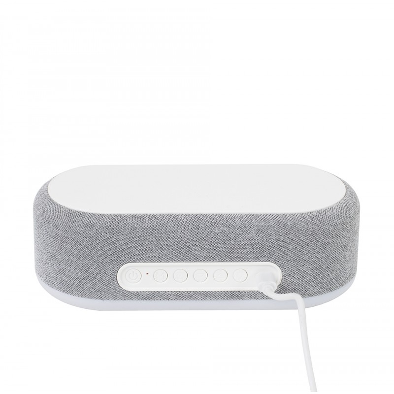 Ładowarka Indukcyjna Z Zegarem Led Shp    Baxter Szara