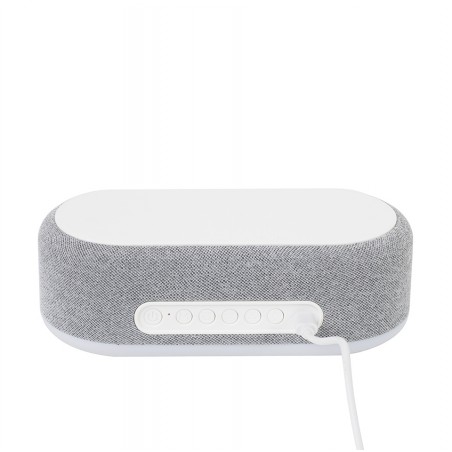 Ładowarka Indukcyjna Z Zegarem Led Shp    Baxter Szara