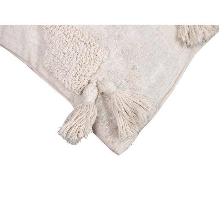 Poduszka Dekoracyjna Z Frędzlami Shp      Bohi...