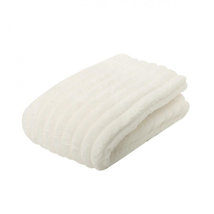 Koc Pluszowy Shp Lumera Beżowy