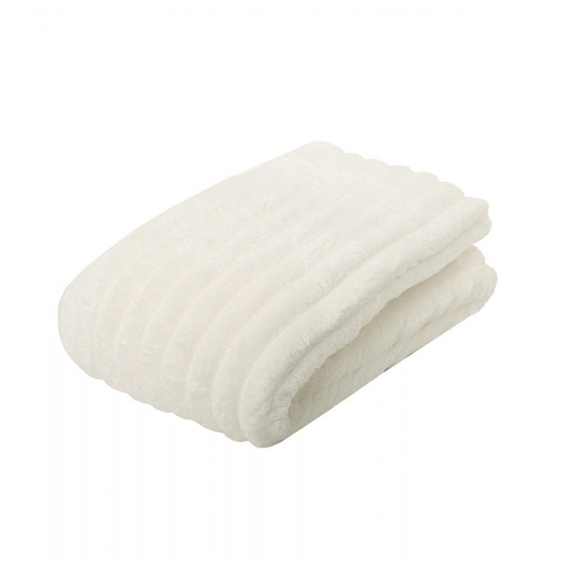 Koc Pluszowy Shp Lumera Beżowy