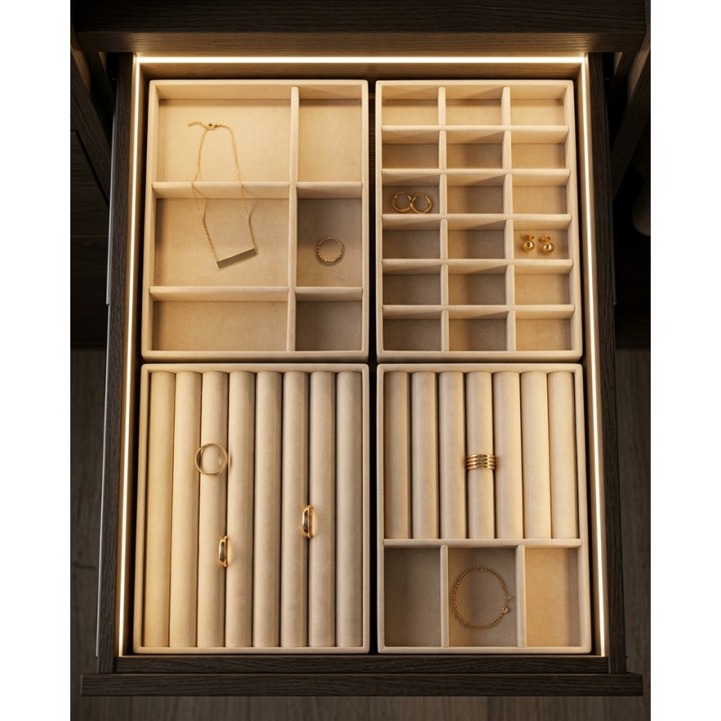 Organizer Na Biżuterię Do Szuflady Shp    Sorrel