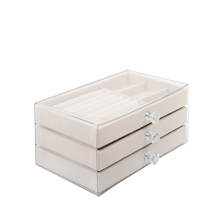 Pojemnik Na Biżuterię Shp Arven Beżowy