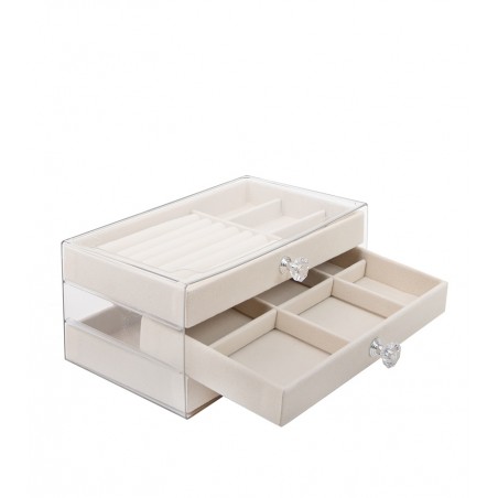 Pojemnik Na Biżuterię Shp Arven Beżowy