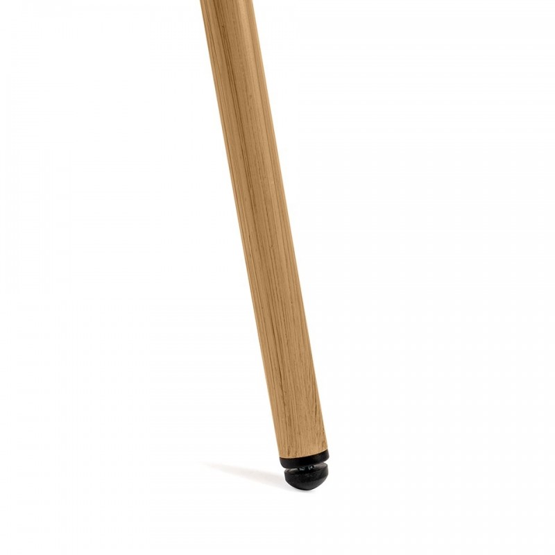 Krzesło BISTRO PARIS ARM jasnobrązowe rattan